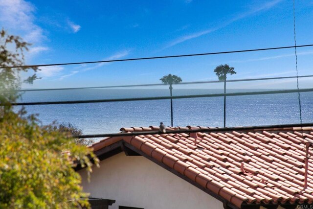 1855 Rubenstein Dr, Cardiff By The Sea, CA 92007 - exterior space featuring a water view