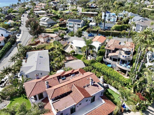 1855 Rubenstein Dr, Cardiff By The Sea, CA 92007 - aerial view of residential area