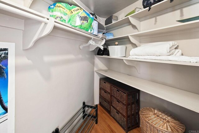 1855 Rubenstein Dr, Cardiff By The Sea, CA 92007 - spacious closet with wood finished floors
