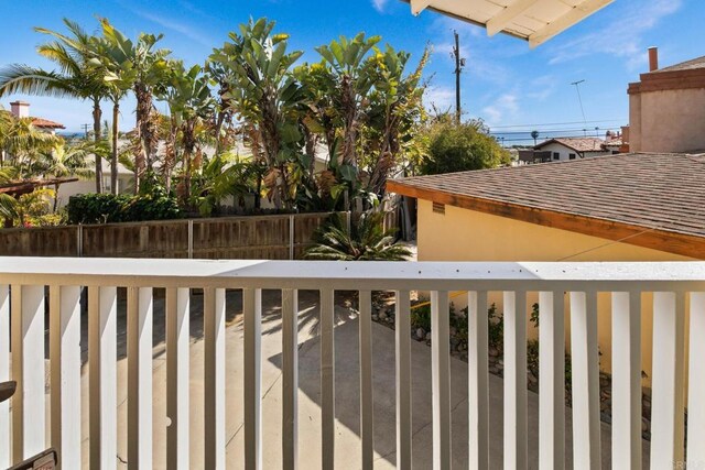 1855 Rubenstein Dr, Cardiff By The Sea, CA 92007 - view of balcony