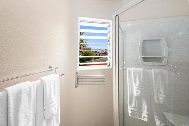1855 Rubenstein Dr, Cardiff By The Sea, CA 92007 - full bath featuring a shower stall