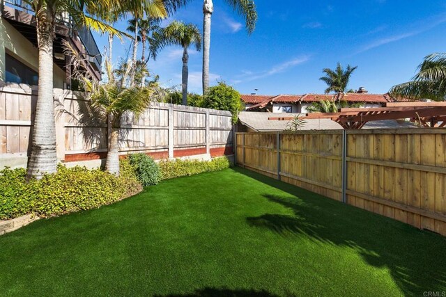 1855 Rubenstein Dr, Cardiff By The Sea, CA 92007 - view of yard