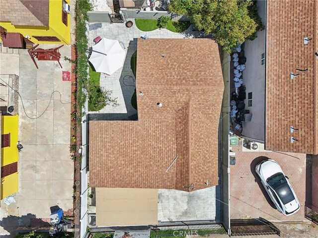 1109 S Dacotah St, Los Angeles, CA 90023 - drone / aerial view