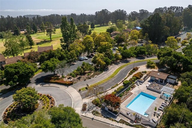 1334 Tourney Hill Ln Unit 61, Nipomo, CA 93444 - drone / aerial view of a pool area