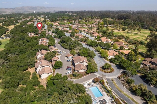 1334 Tourney Hill Ln Unit 61, Nipomo, CA 93444 - view of property location featuring a pool area