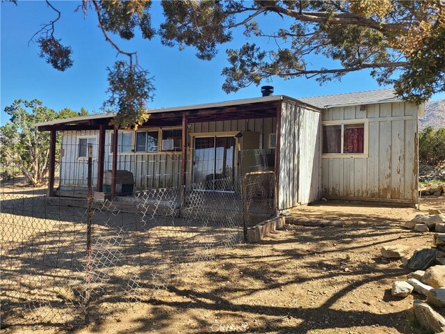 29348 123rd St E, Pearblossom, CA 93553 - view of front of property featuring an outbuilding