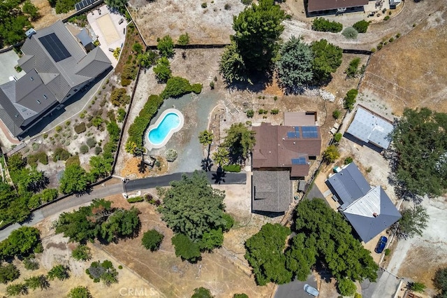 5 W 12th St, Paso Robles, CA 93446 - view of property location featuring a pool area