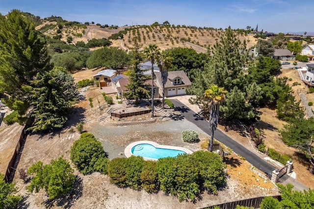 5 W 12th St, Paso Robles, CA 93446 - view of subject property with a pool area