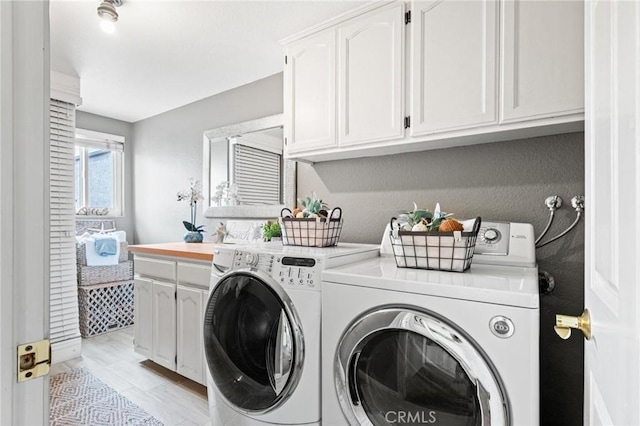 1909 Belmont Ln Unit B, Redondo Beach, CA 90278 - laundry room featuring washer and clothes dryer and cabinet space