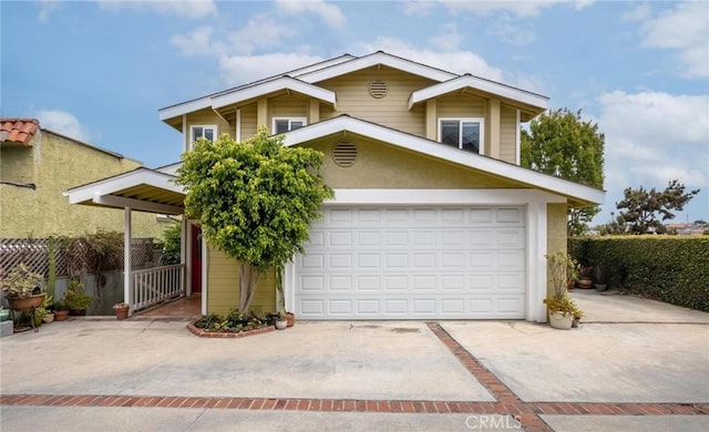 1909 Belmont Ln Unit B, Redondo Beach, CA 90278 - view of front of house featuring concrete driveway