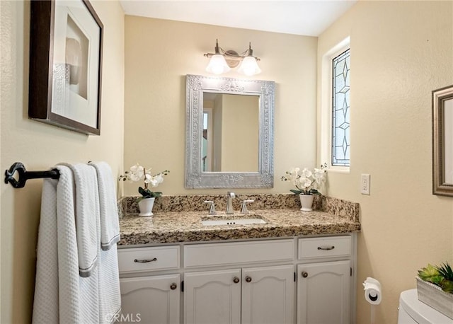 1909 Belmont Ln Unit B, Redondo Beach, CA 90278 - half bathroom with vanity and toilet