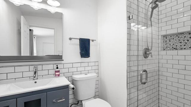 1420 E Ln, Imperial Beach, CA 91932 - full bath with a stall shower, toilet, and vanity
