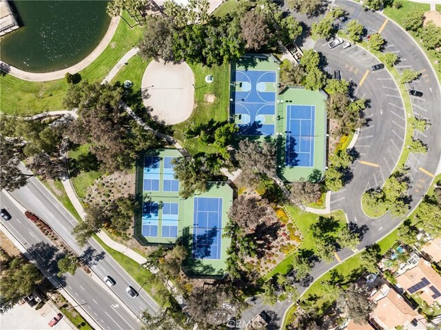 23633 Breezy Meadow Ct, Moreno Valley, CA 92557 - aerial view of a large body of water
