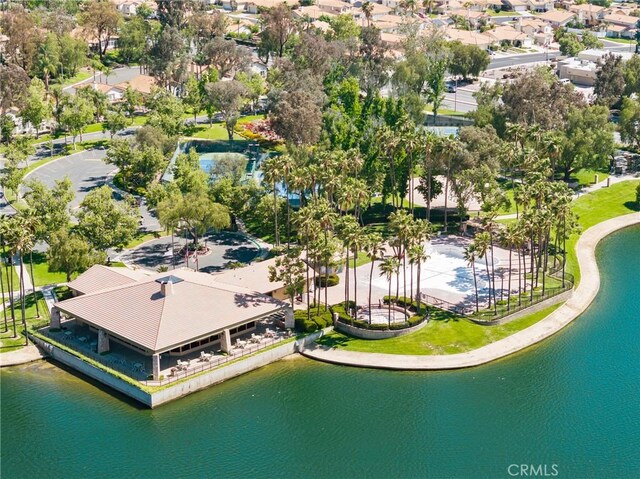 23633 Breezy Meadow Ct, Moreno Valley, CA 92557 - aerial view of residential area with a nearby body of water