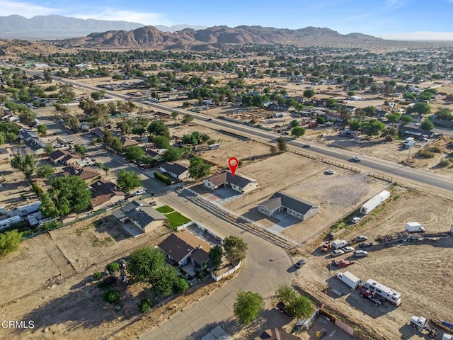 40719 E 171st St E, Lake Los Angeles, CA 93535 - view of property location with a mountainous background