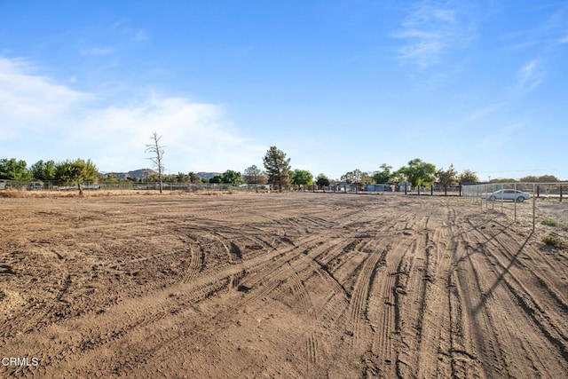 40719 E 171st St E, Lake Los Angeles, CA 93535 - view of yard with fence