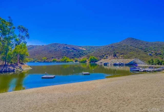 2444 Via Dieguenos, Alpine, CA 91901 - water view with mountains
