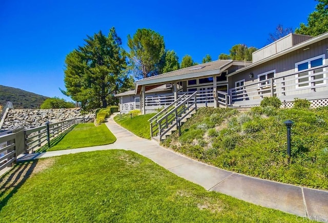 2444 Via Dieguenos, Alpine, CA 91901 - view of yard
