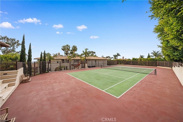 1502 Paseo La Cresta, Palos Verdes Estates, CA 90274 - view of tennis court