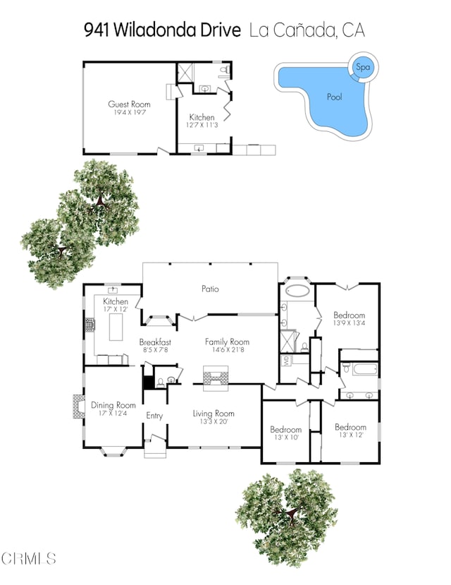 floor plan / room layout