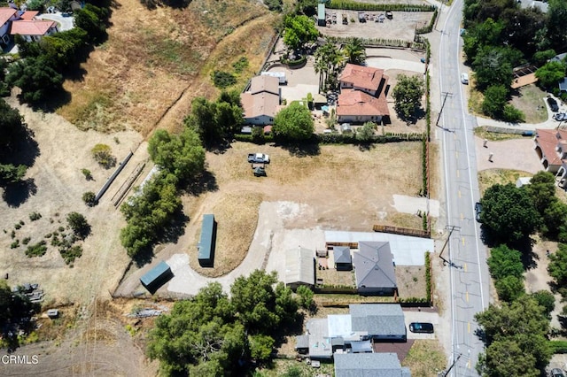 aerial view of property's location