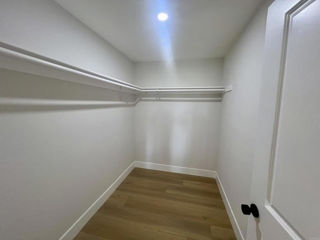 2041 Shadytree Ln, Encinitas, CA 92024 - walk in closet with wood finished floors