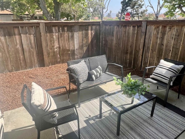 2041 Shadytree Ln, Encinitas, CA 92024 - deck featuring an outdoor living space