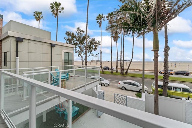 5331 E Ocean Blvd, Long Beach, CA 90803 - view of balcony