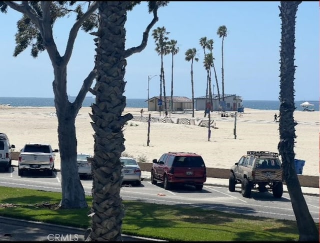 5331 E Ocean Blvd, Long Beach, CA 90803 - view of asphalt street featuring view of water and beach