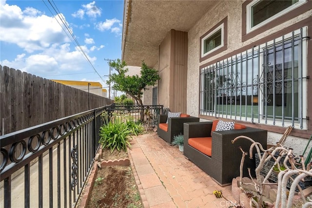 109 N Nicholson Ave Unit A, Monterey Park, CA 91755 - view of balcony
