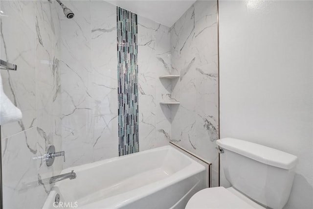 109 N Nicholson Ave Unit A, Monterey Park, CA 91755 - bathroom featuring  shower combination and toilet