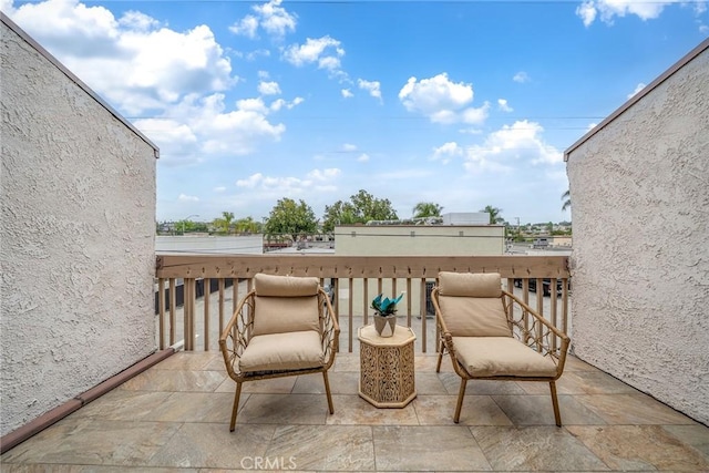 109 N Nicholson Ave Unit A, Monterey Park, CA 91755 - view of patio featuring a balcony