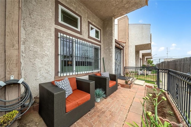 109 N Nicholson Ave Unit A, Monterey Park, CA 91755 - view of patio