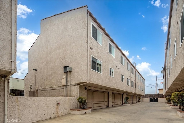 109 N Nicholson Ave Unit A, Monterey Park, CA 91755 - view of building exterior featuring an attached garage