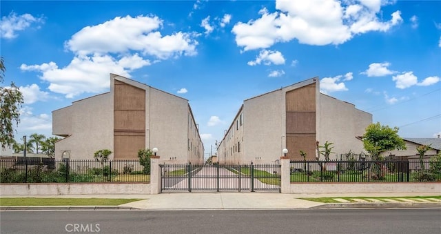 109 N Nicholson Ave Unit A, Monterey Park, CA 91755 - view of building exterior featuring a fenced front yard