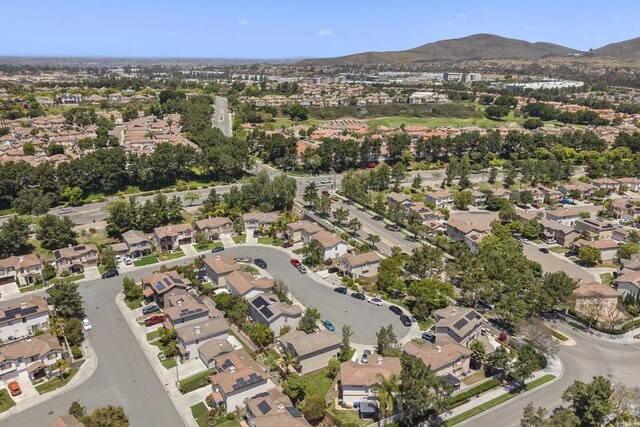 1109 Chimney Flats Ln, Chula Vista, CA 91915 - aerial view of property's location featuring nearby suburban area and mountains