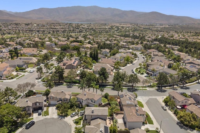 1109 Chimney Flats Ln, Chula Vista, CA 91915 - aerial view of property and surrounding area featuring nearby suburban area and a mountainous background