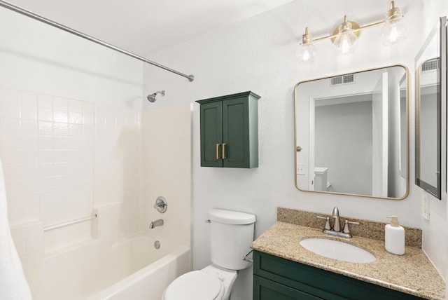 1109 Chimney Flats Ln, Chula Vista, CA 91915 - full bath featuring toilet, shower / bathtub combination, and vanity