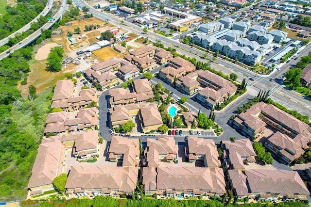 178 Via Montisi, Santee, CA 92071 - aerial view of property's location with nearby suburban area