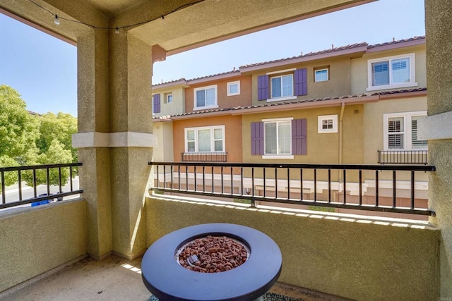178 Via Montisi, Santee, CA 92071 - view of balcony