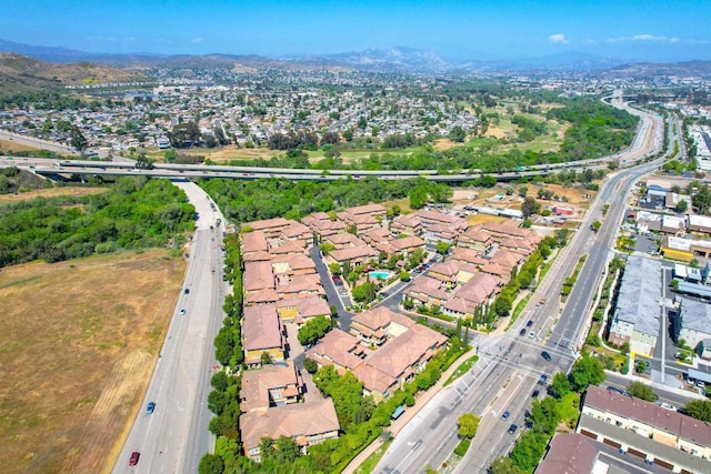 178 Via Montisi, Santee, CA 92071 - view of property location with a highway, nearby suburban area, and a mountainous background