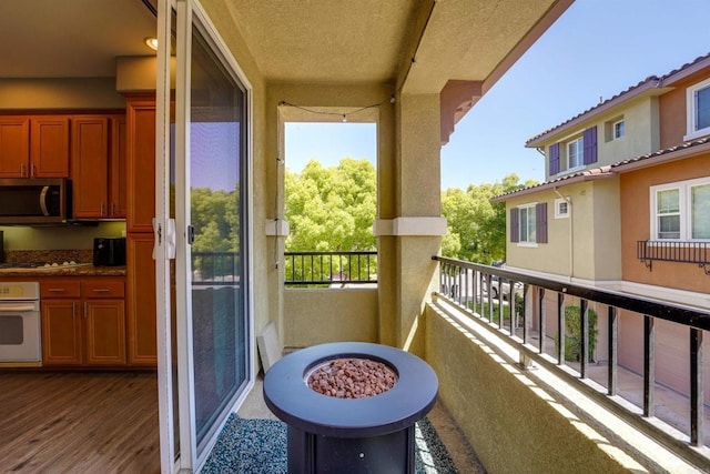 178 Via Montisi, Santee, CA 92071 - view of balcony