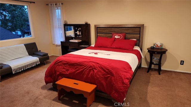 14158 Paddock St, Sylmar, CA 91342 - carpeted bedroom featuring baseboards