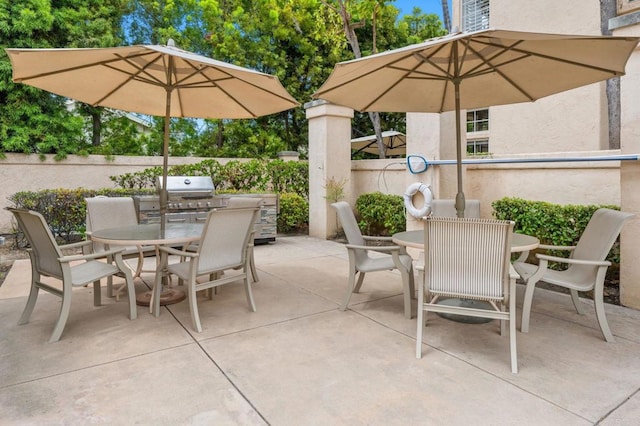 16054 Circa De Lindo, Rancho Santa Fe, CA 92091 - view of patio with outdoor dining space