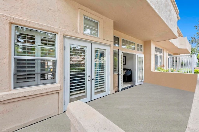 16054 Circa De Lindo, Rancho Santa Fe, CA 92091 - view of patio / terrace with french doors