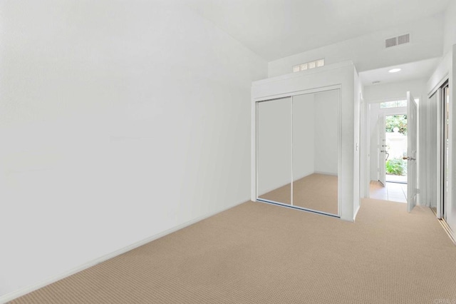 16054 Circa De Lindo, Rancho Santa Fe, CA 92091 - unfurnished bedroom featuring carpet floors, a closet, and baseboards