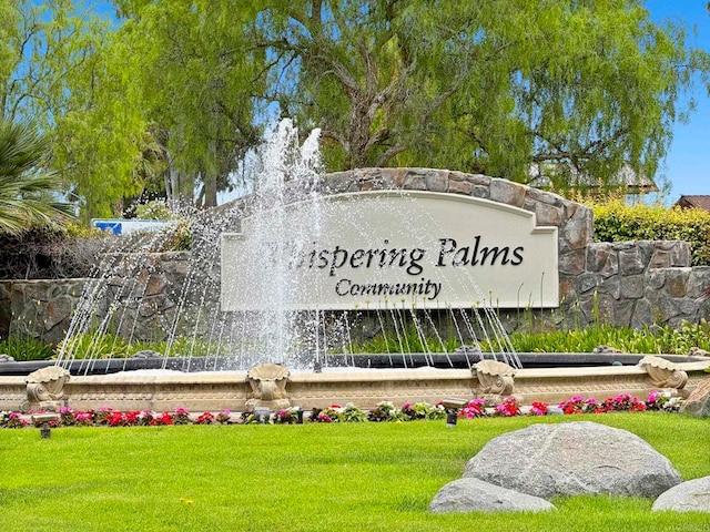 16054 Circa De Lindo, Rancho Santa Fe, CA 92091 - community sign featuring a lawn