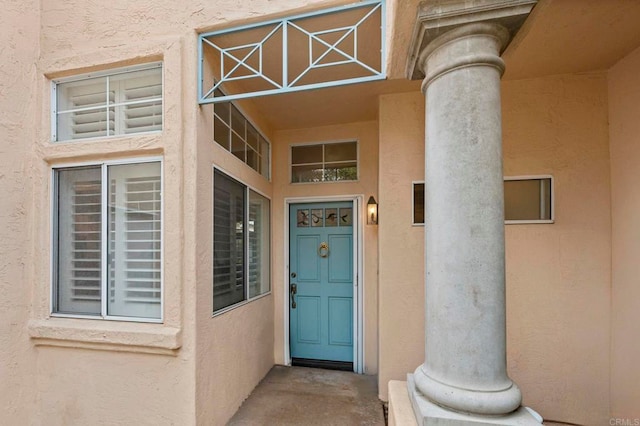 16054 Circa De Lindo, Rancho Santa Fe, CA 92091 - view of exterior entry featuring stucco siding
