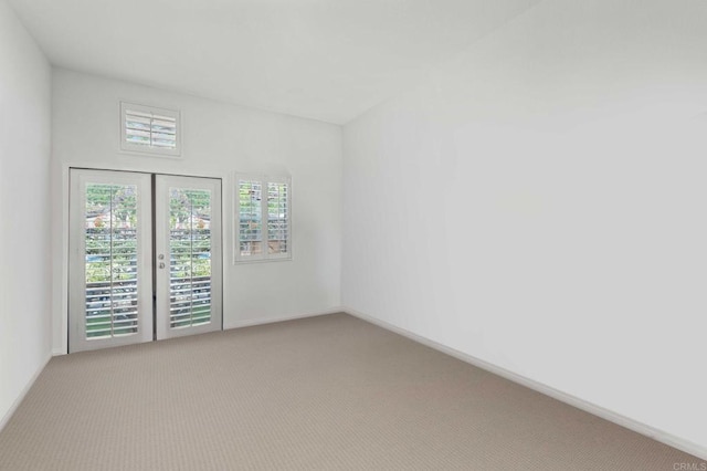 16054 Circa De Lindo, Rancho Santa Fe, CA 92091 - spare room with light colored carpet and baseboards