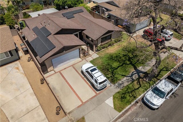 1467 W Southgate Ave, Fullerton, CA 92833 - drone / aerial view